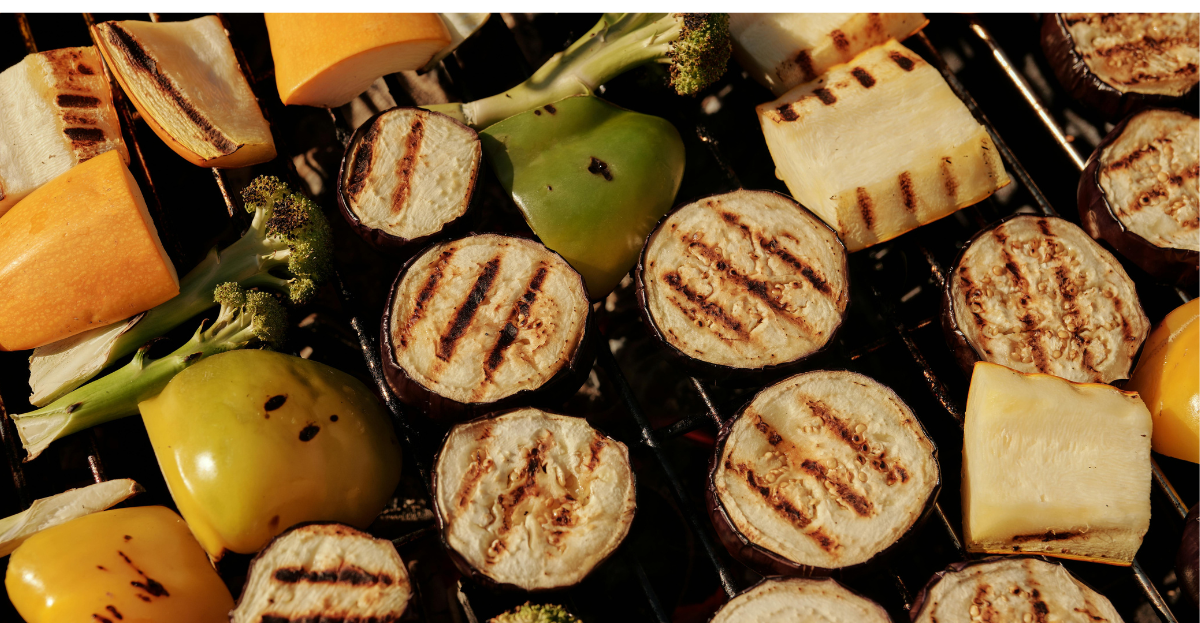 Aubergine Kebab